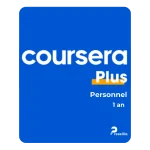 Coursera Plus – Abonnement 12 mois à -80% (sur email personnel)