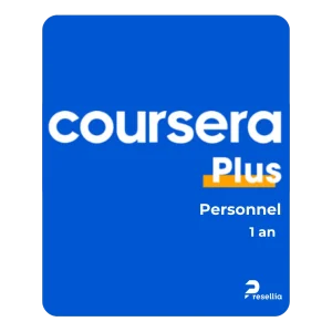 Coursera Plus – Abonnement 12 mois à -80% (sur email personnel)