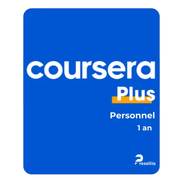 Coursera Plus – Abonnement 12 mois à -80% (sur email personnel)