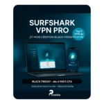 Surfshark VPN Pro (27 Mois | Édition Black Friday)