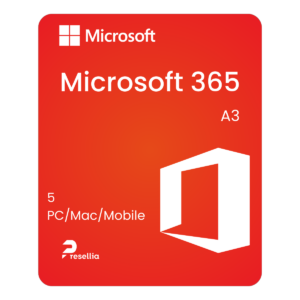 Compte Microsoft 365 A3