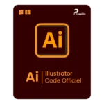 Adobe Illustrator — Code Redeem Officiel (12 mois)