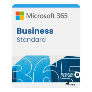 Microsoft 365 Business Standard avec Teams — 12 mois