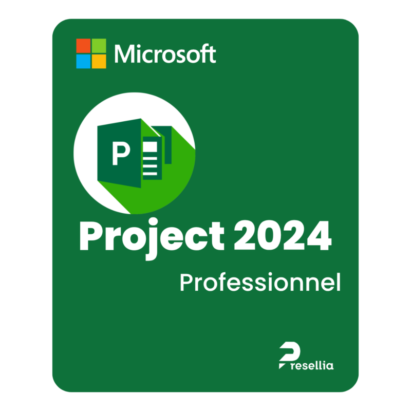 Microsoft Project 2024 Professionnel — Licence à vie (1 PC) Microsoft Project 2024 Professionnel — Licence à vie (1 PC)