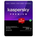 Kaspersky Premium — 20 Appareils (1 an)