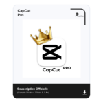 CapCut Pro — Compte Privé & Transfert de Souscription