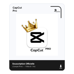 CapCut Pro — Presellia