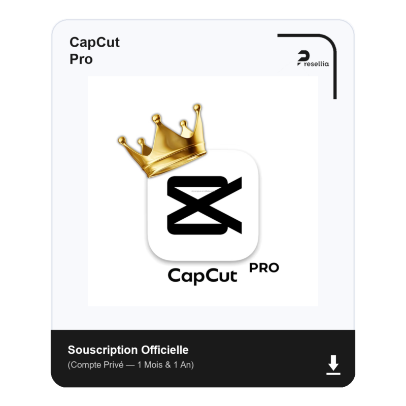 CapCut Pro — Presellia CapCut Pro — Presellia