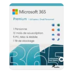 Microsoft 365 Premium 1 Utilisateur Presellia