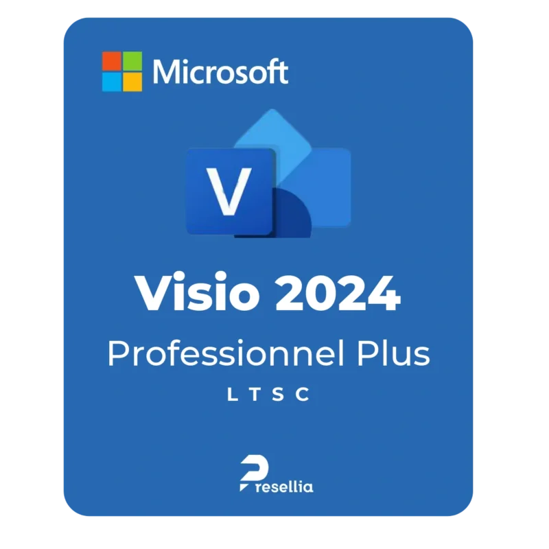 Microsoft Visio 2024 Professionnel Plus LTSC — Licence à vie (1 PC) Microsoft Visio 2024 Professionnel Plus LTSC — Licence à vie (1 PC)