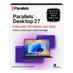 Parallels Desktop 27 Mac — Exécutez Windows sur Mac avec puce Apple Silicon M ou Intel