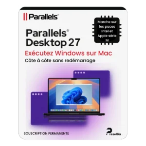 Parallels Desktop 27 Mac — Exécutez Windows sur Mac avec puce Apple Silicon M ou Intel