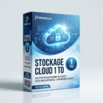 Stockage Cloud 1 To — Sur votre compte Google (12 mois)