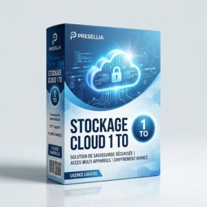 Stockage Cloud 1 To — Sur votre compte Google (12 mois)