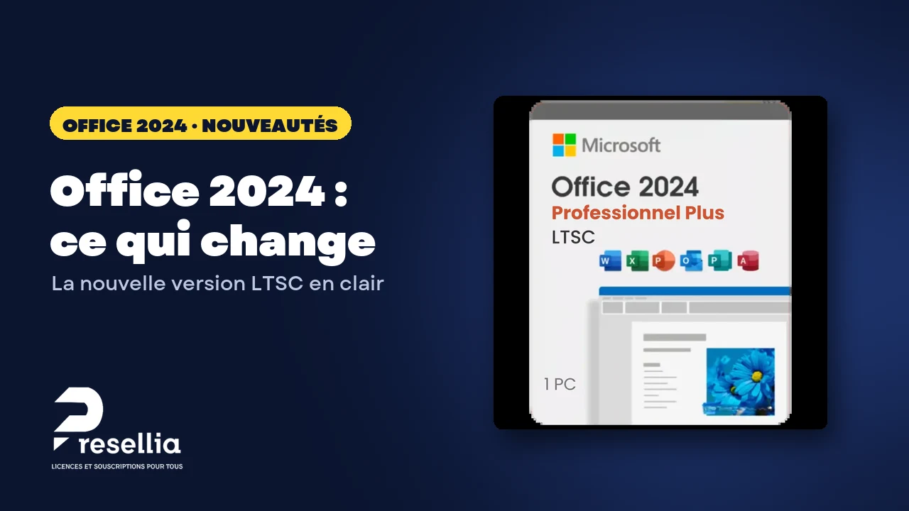 Boîte Microsoft Office 2024 Professionnel Plus LTSC